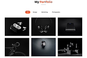 Miraz - Developer Portfolio HTML, a Bootstrap Template by Themeplaza (Thumbnail 4 of 6)