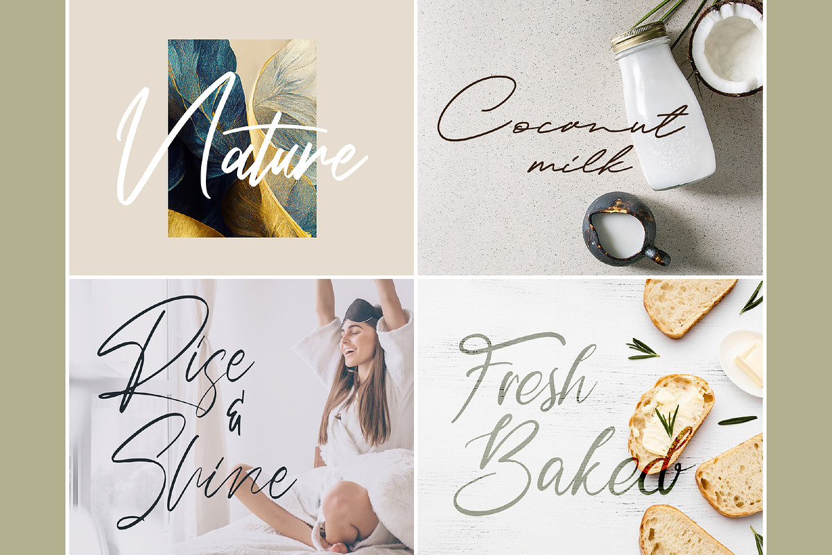 Modern Signature Font Bundle Vol 3, a Handwritten Font by Keke Studio (Photo 3 of 3)