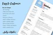 Nurse CV Bundle / Resume - Adeline, a Resume Template by Templates Design Co. (Thumbnail 13 of 17)