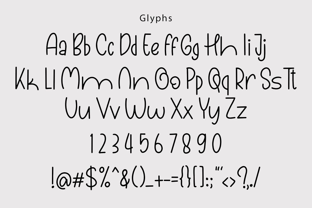 Agent Frank Fun Display Font preview 2