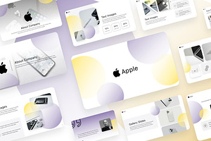 Apple Presentation Template