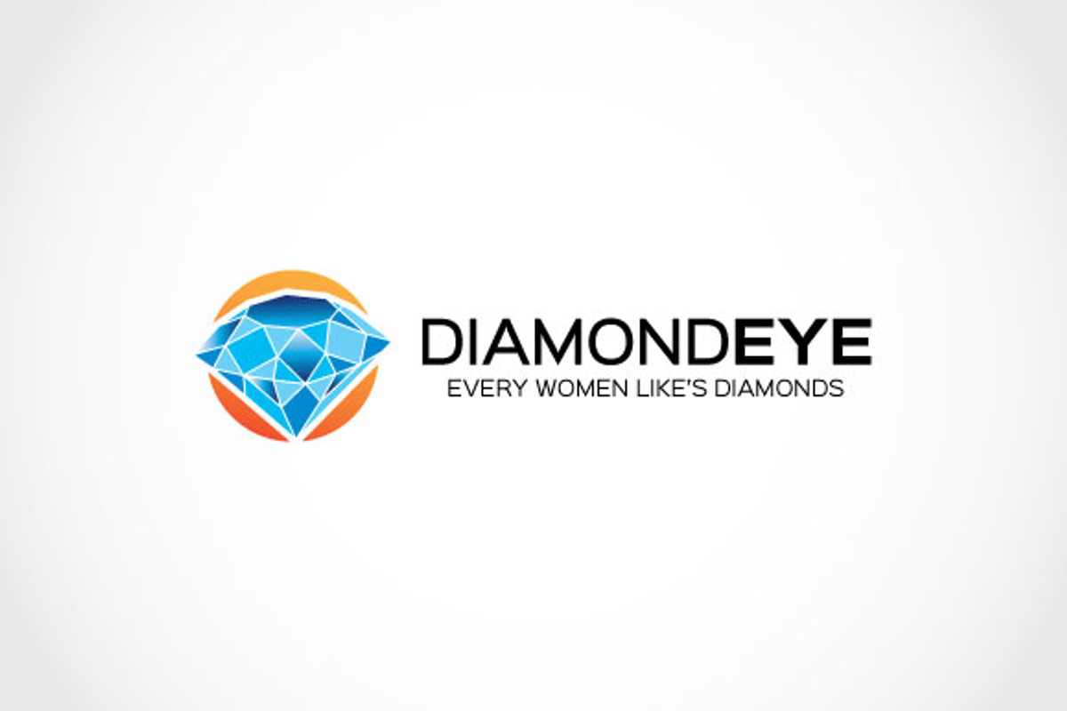 Diamond eye Logo, a Branding & Logo Template by The Branding Fusion (Photo 2 of 4)