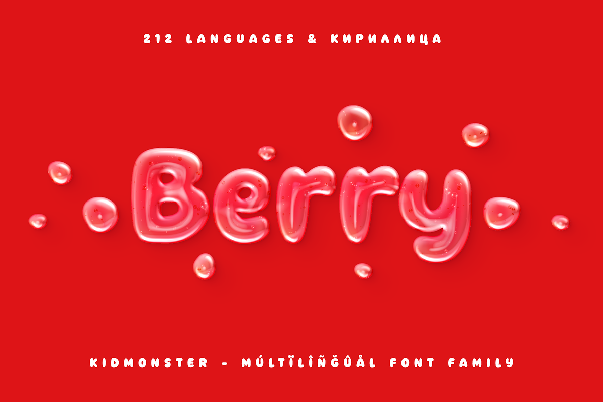 Kidmonster Handwritten Typeface, a Handwritten Font by alpercakici (Photo 18 of 18)