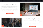 CMA – Consulting & Marketing Agency, a WordPress Template by FlyTemplates.com (Thumbnail 5 of 7)