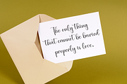 Sweety | Script Font, a Handwritten Font by Scratchones (Thumbnail 3 of 9)
