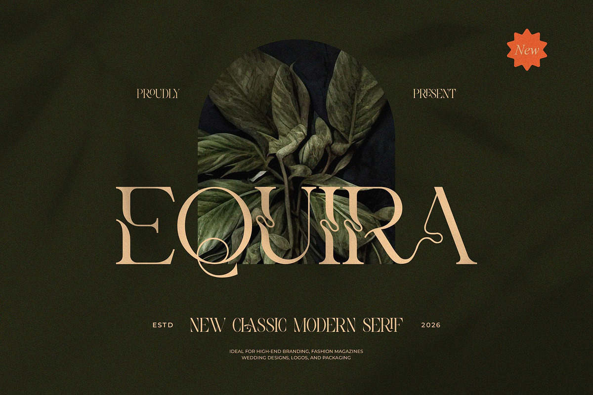 Equira || Modern Classy Serif Font, a Serif Font by Ermedia Studio (Photo 1 of 10)