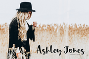Evelyn, a Script Font by Larin Type Co. (Thumbnail 6 of 9)