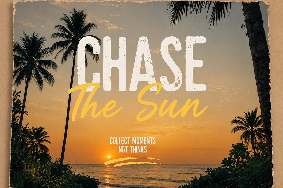 Sorella Coast Font Duo, a Handwritten Font by cocodesign (Photo 6 of 7)