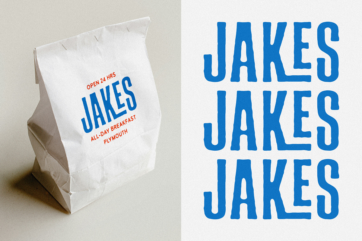 Blockparty - Fun Display Font, a Sans Serif Font by Tom Chalky (Photo 10 of 11)