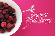 Hokagata Brush, a Script Font by Fargun Studio (Thumbnail 6 of 7)