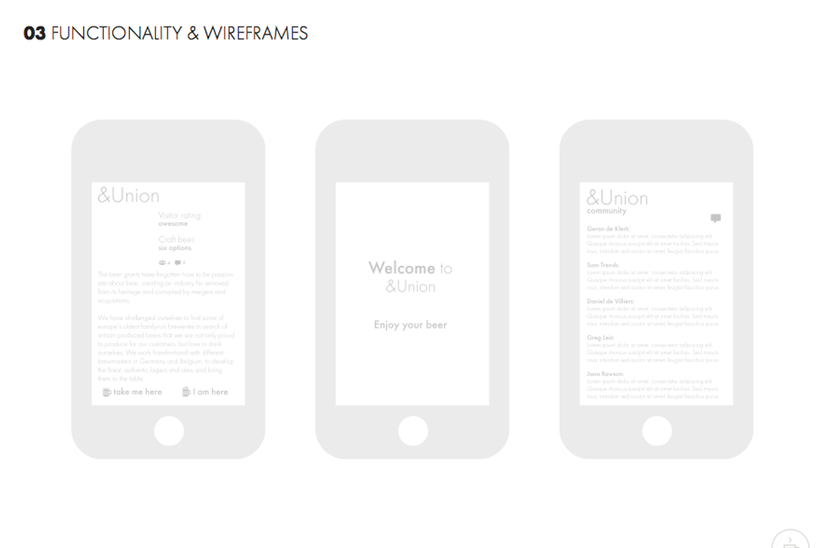 Brew - App Design & Prototype, a Templates & Theme by Jana Rawlins Inc. (Photo 5 of 5)