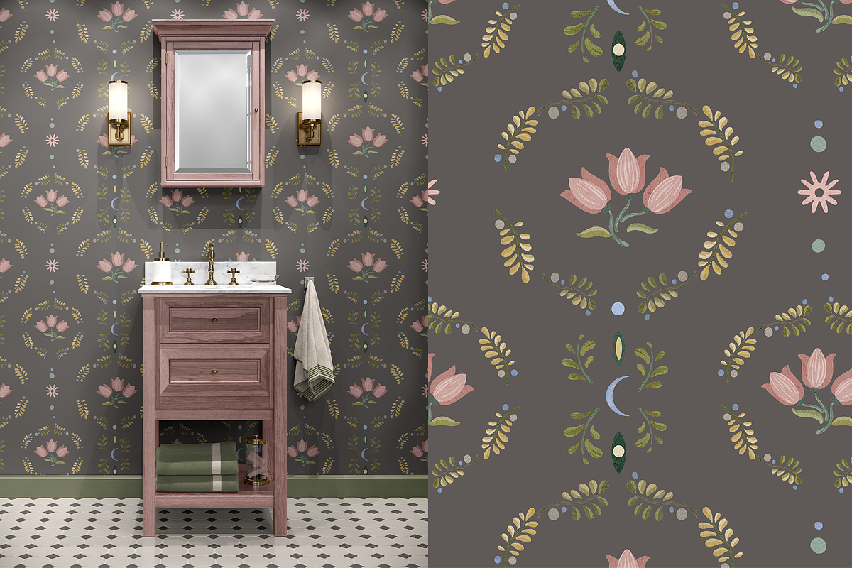 Modern Folk Motifs Collection, a Decorative Illustration by Karma (Photo 7 of 17)