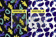 Bold Abstract Seamless Pattern Set, a Pattern Graphic by Asya Melkonyan Patterns (Thumbnail 6 of 16)