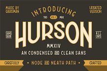 HURSON SANS - Clean Version