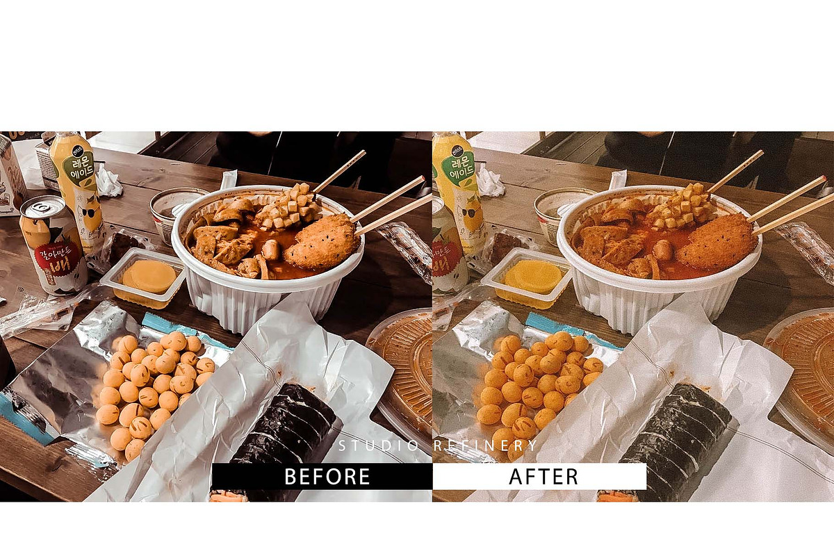Blogger Lightroom Preset, an Action Add-On by STUDIO REFINERY (Photo 5 of 6)