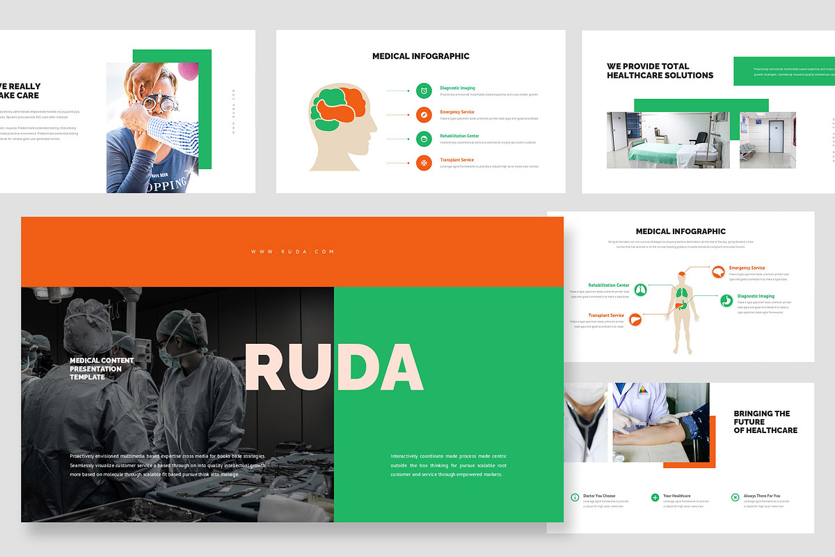 Ruda : Medical Profile Powerpoint