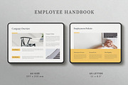 Employee Handbook CANVA Template, a Magazine Template by TemplatesForest (Thumbnail 2 of 8)