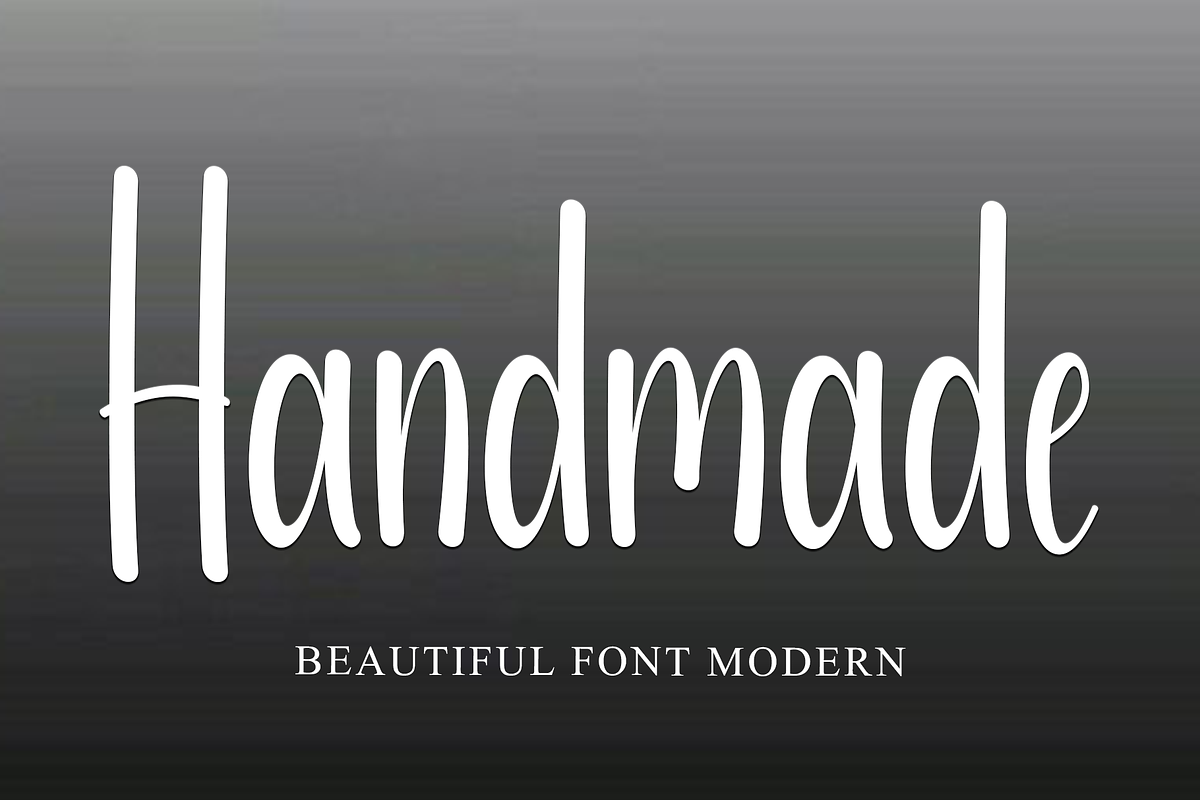 Hunting, a Handwritten Font by InermediaSTUDIO (Photo 4 of 7)