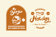 Hand Drawn Fast Food Illustration, a Food Illustration by Pokal Studio (Thumbnail 3 of 6)