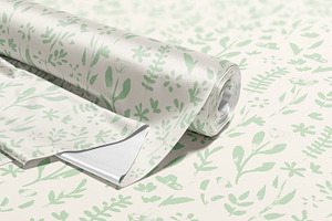 Nature Green Prints