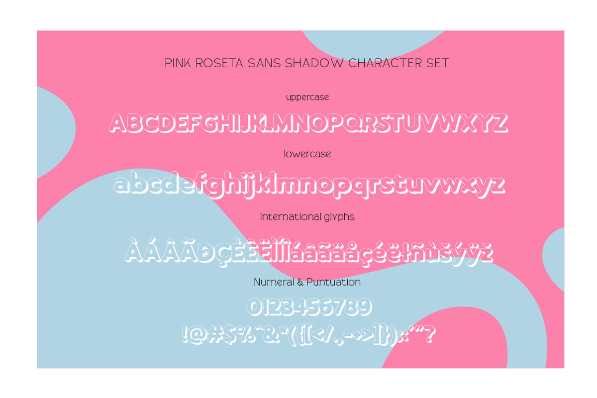 PINK ROSETA Typeface, a Script Font by Olexstudio (Photo 10 of 10)
