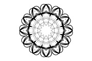 Decorative Mandala Digital Art Pack, a Decorative Illustration by NJ Himel (Thumbnail 31 of 101)