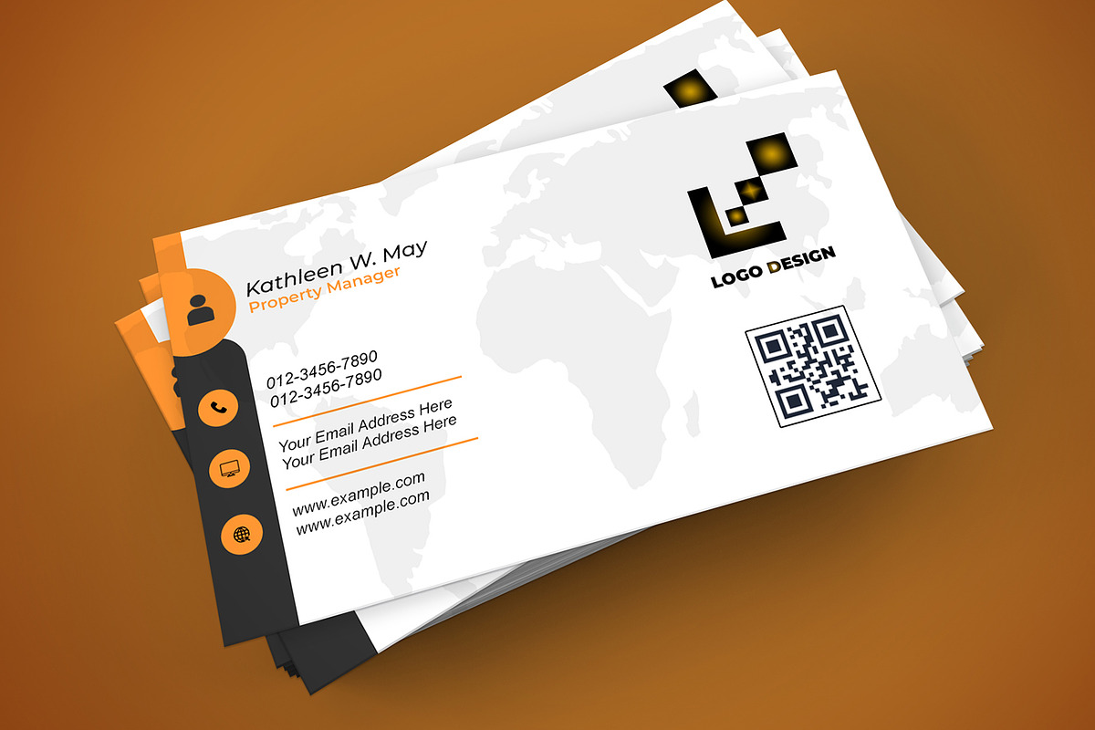 Multipurpose Calling Card PSD preview 5