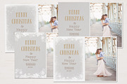 Christmas Card Template, an Invitation Template by TheSeventhDesire (Thumbnail 4 of 4)