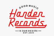 Maestro - Vintage Monoline Font, a Script Font by HRDR (Thumbnail 4 of 11)