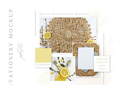 White Stock Mockup Photo Bundle, a Mockup by Clove and Cedar Design (Thumbnail 1 of 4)