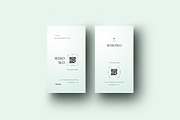 Orivello - Indesign Business Cards, a Business Card Template by Ctrl space studio (Thumbnail 4 of 6)