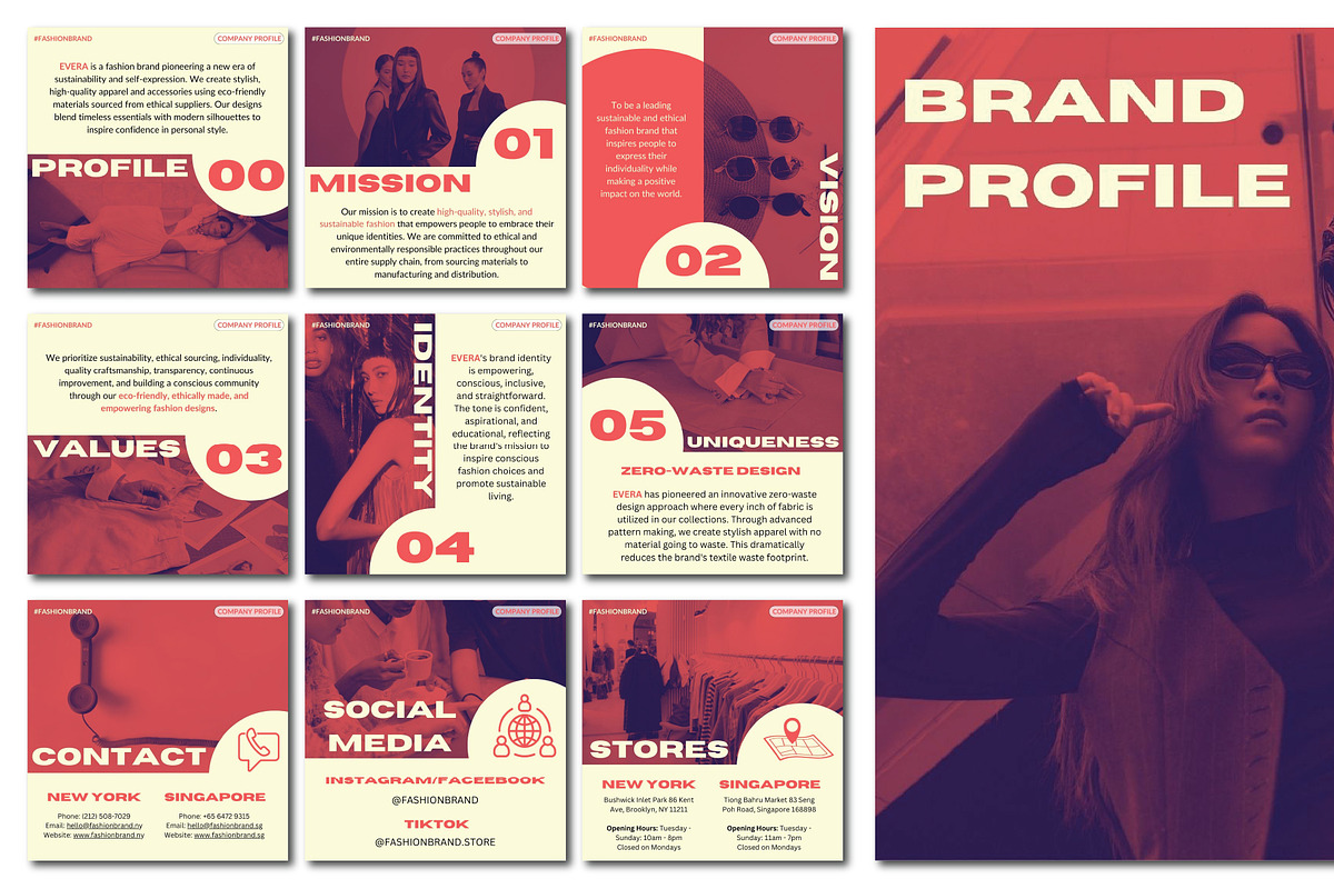Business Instagram Templates - Canva, a Social Media Template by AestheticArchitect (Photo 2 of 5)
