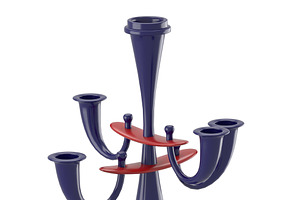 Modern Bending Candleholder