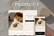 Orivelle Boho Jewelry Shopify Theme, a Shopify Template by AtelierDuVow (Thumbnail 4 of 10)