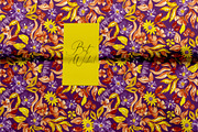 Watercolor summer floral pattern, a Pattern Graphic by SirenaArt (Thumbnail 12 of 12)