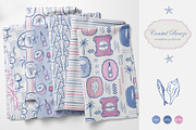 Coastal Breeze - Seamless Patterns, a Pattern Graphic by Milky April (Thumbnail 1 of 6)
