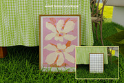 FLORA | Floral Frame Mockup Set, a Household Mockup by SoleilHomeMockups (Thumbnail 8 of 12)