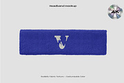 Headband mockup, a Hat Mockup by Voyage Studio (Thumbnail 1 of 3)