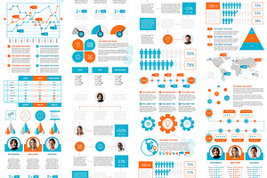 Megapack Infographic Set 1