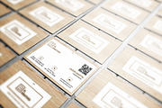 Clean Wooden Business Card, a Business Card Template by bouncy (Thumbnail 3 of 4)