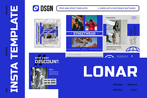 Lonar Urban Instagram Template