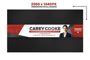 Realtor YouTube banner Bundle pack, a Social Media Template by Vaughn Studios (Thumbnail 4 of 7)
