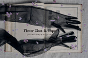 Flower Dust Overlays & Paper Texture, a Texture Graphic by Purple (Thumbnail 1 of 15)