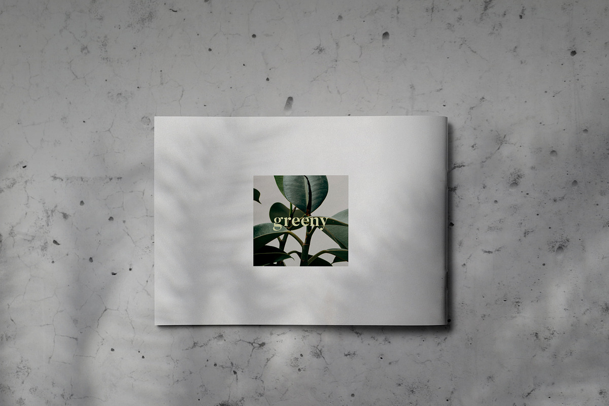 GREENY Lookbook Brochure Template, a Brochure Template by Indotitas (Photo 9 of 9)