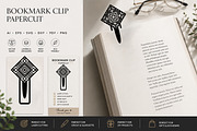 Rattan Clip Bookmark Paper Cut, an Object Graphic by OTVEY DESIGN (Thumbnail 6 of 13)