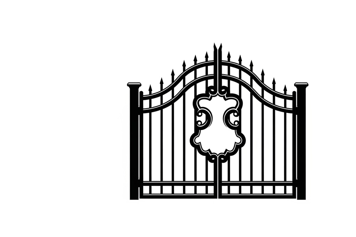 Ornate Iron Gate SVG Bundle, an Illustration by Designs_River (Photo 29 of 31)