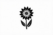 Minimal Flower Vector Pack, an Illustration by musafir_fashion (Thumbnail 11 of 21)