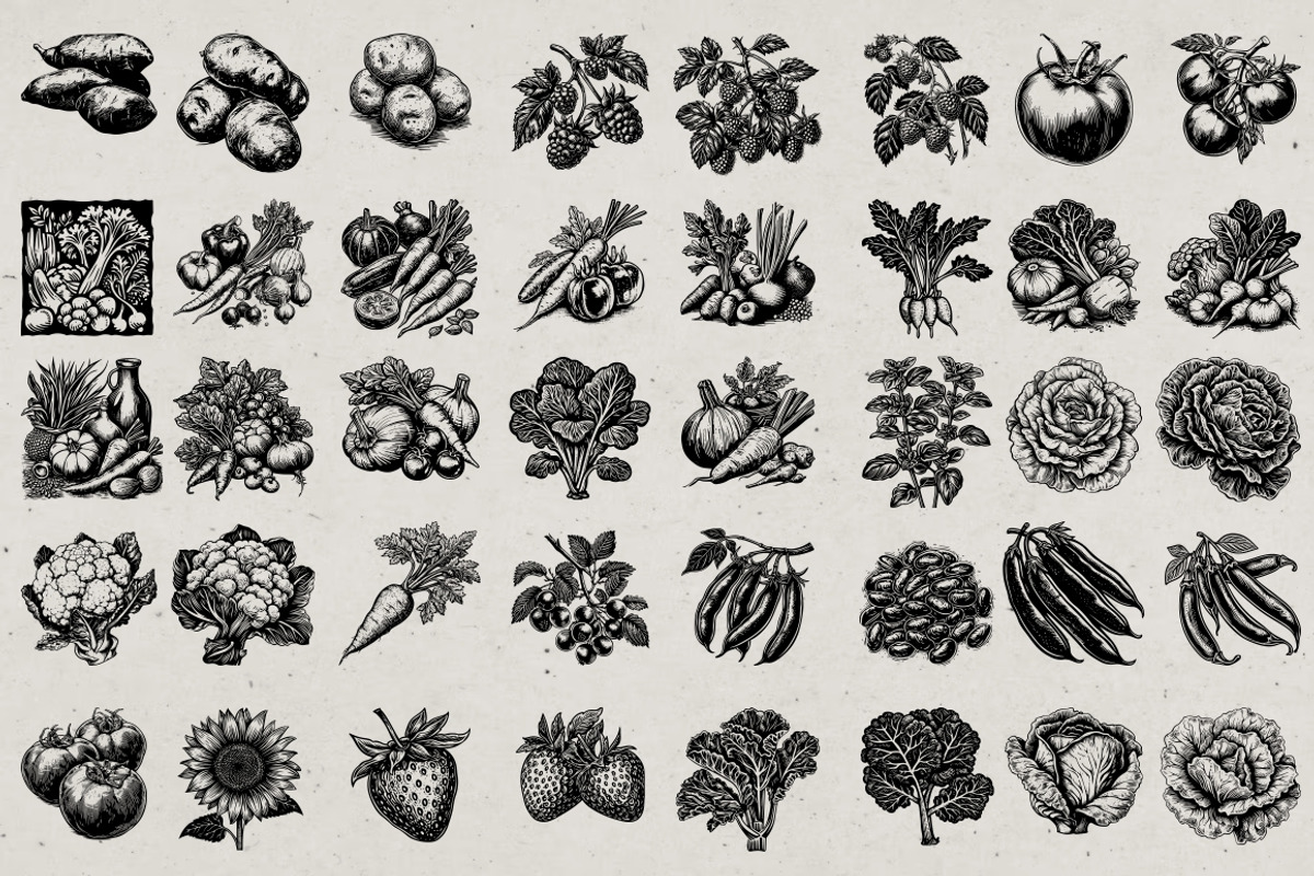 600 Farming illustrations, an Illustration by Nocturnal Wolf (Photo 8 of 23)