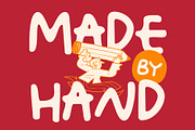 CS Easton Drawn, a Handwritten Font by Craft Supply Co. (Thumbnail 2 of 8)