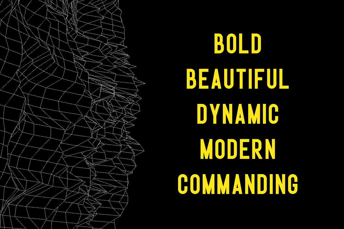 Badger - Sans Serif Typeface, a Sans Serif Font by HipFonts (Photo 2 of 8)